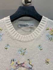 DIOR 26S SHORT-SLEEVE SWEATER 1161