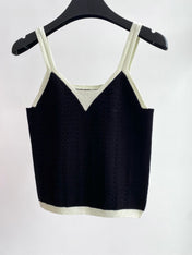CHANEL 26S KNIT CAMISOLE TOP STYLE 1120