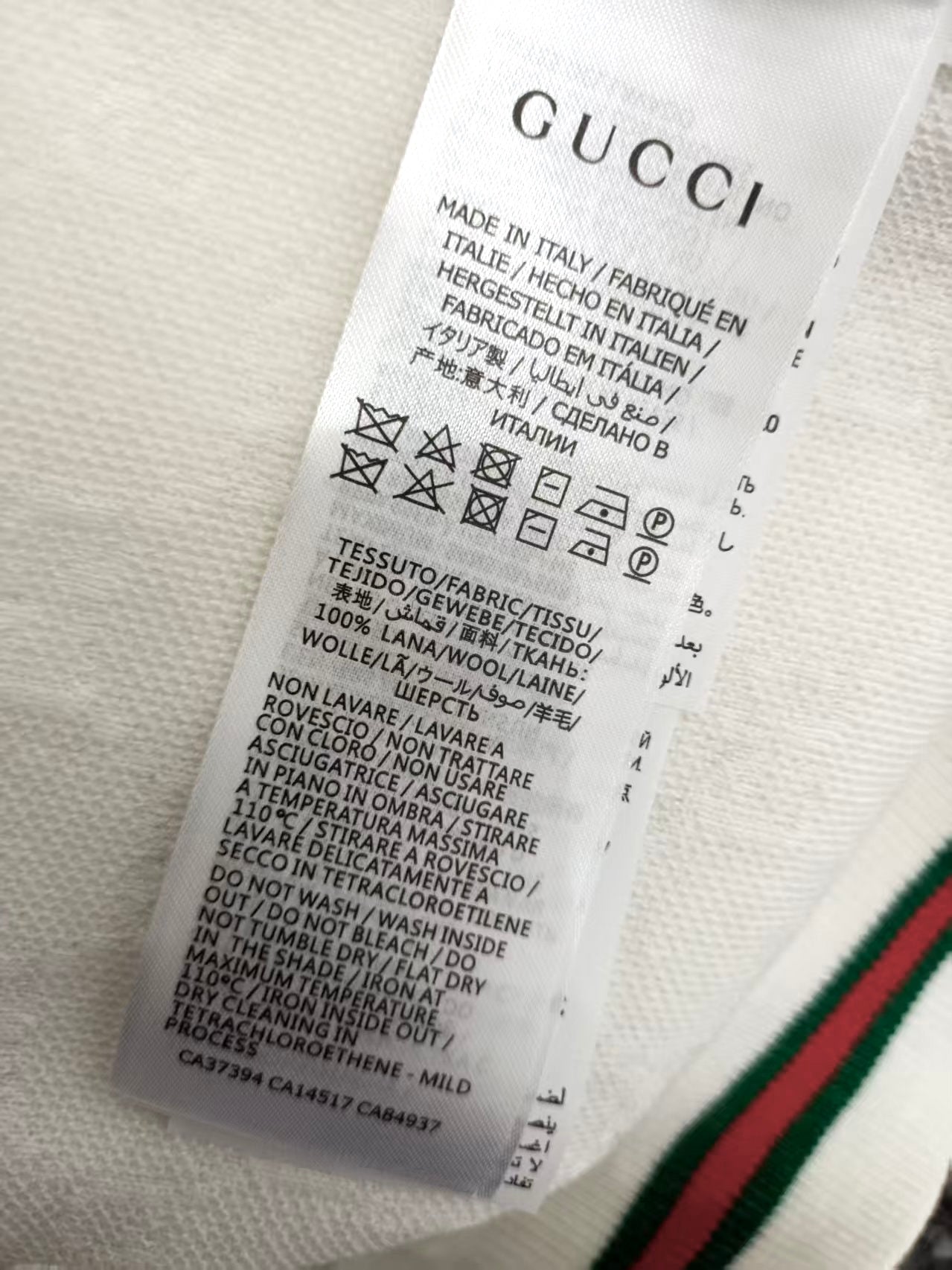 GUCCI 26S POLO SHIRT 296