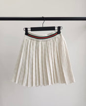 GUCCI 26S PLEATED MINI SKIRT 295