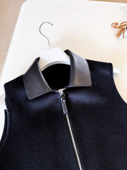 HERMES 25S SLEEVELESS VEST JACKET 476