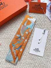 HERMES 26S SCARF 86 IN SILK 309635