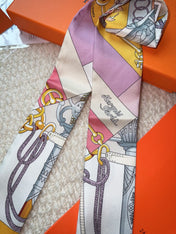 HERMES 26S SCARF 86 IN SILK 309648