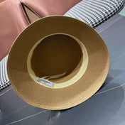 CHANEL 26S BOATER STRAW HAT 337949