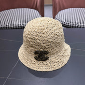 CHANEL 26S RAFFIA BUCKET HAT 335792