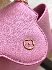 CAPUCINES BB 26 IN MARSHMALLOW PINK TAURILLON GOLD HARDWARE