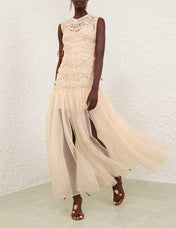 ZIMMERMANN MIDI DRESS 270459