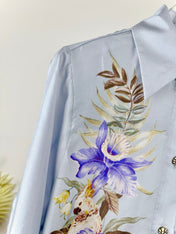 ZIMMERMANN LONG-SLEEVE CASUAL SHIRT 270126