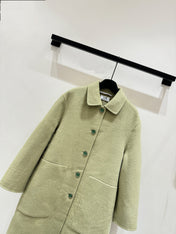 HERMES 25S LONG CASHMERE COAT 171