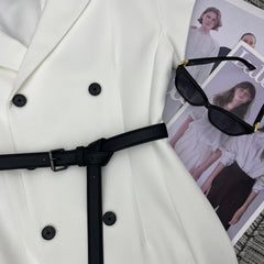 DIOR 25S LONG BLAZER DRESS 808