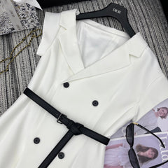 DIOR 25S LONG BLAZER DRESS 808