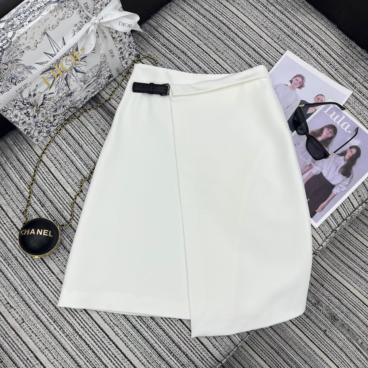 DIOR 25S MIDI SKIRT 806