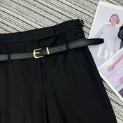 PRADA 25S STRAIGHT-LEG DRESS PANTS 346