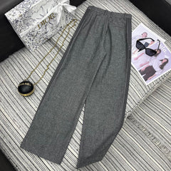 DIOR 25S STRAIGHT-LEG DRESS PANTS 801