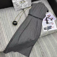 DIOR 25S LONG DOUBLE-BREASTED BLAZER DRESS 800