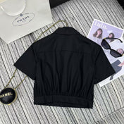 PRADA 25S SHORT-SLEEVE SHIRT 344