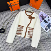 HERMES 25S KNITTED JACKET 052