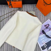 HERMES 25S KNITTED JACKET 052