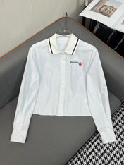 MIUMIU LONG-SLEEVE SHIRT 214505