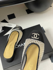 BUBBLE 30 MM IN BLACK FABRIC AND WHITE MESH