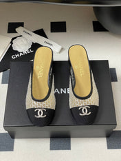 BUBBLE 30 MM IN BLACK FABRIC AND WHITE MESH