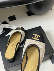 BUBBLE 30 MM IN BLACK FABRIC AND MIX COLOR TWEED