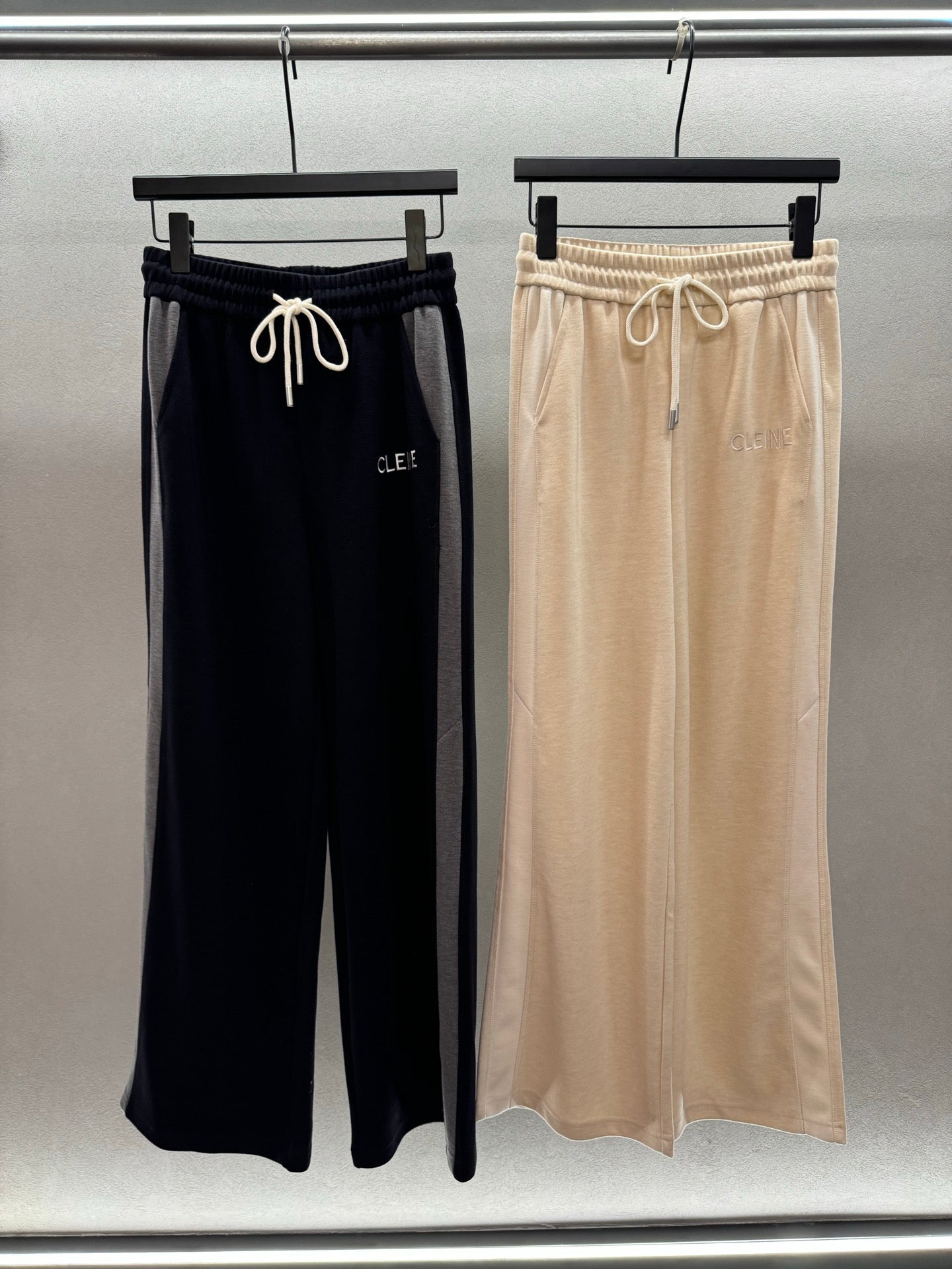 CELINE 25S WIDE-LEG WOOL PANTS 0126