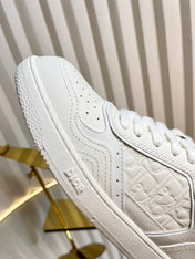 B27 LOW-TOP SNEAKER WHITE SMOOTH CALFSKIN