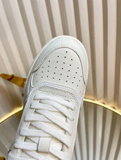 B27 LOW-TOP SNEAKER WHITE SMOOTH CALFSKIN