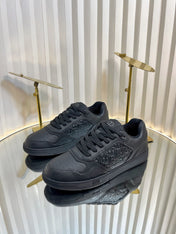 B27 LOW-TOP SNEAKER BLACK SMOOTH CALFSKIN