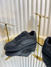 B27 LOW-TOP SNEAKER BLACK SMOOTH CALFSKIN