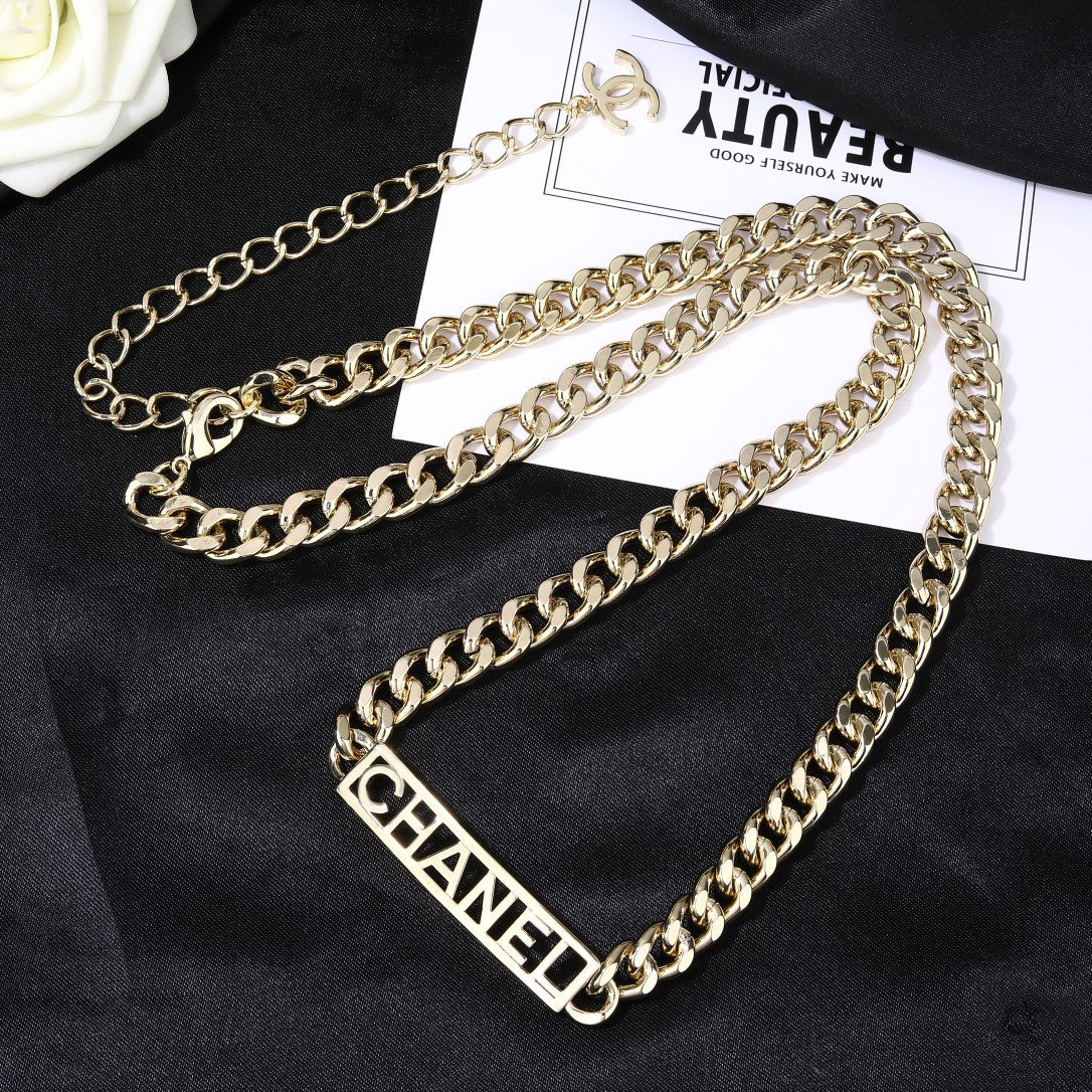 CHANEL 25S CHAIN BELT 611725
