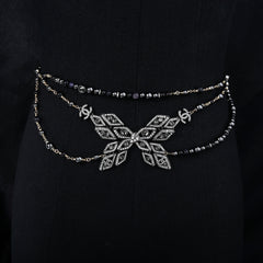 CHANEL 25S CHAIN BELT STONE-EMBELLISHED 611726