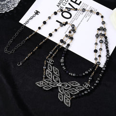 CHANEL 25S CHAIN BELT STONE-EMBELLISHED 611726