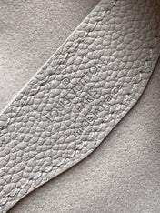 BOULOGNE 29 IN GREY MONOGRAM EMPREINTE LEATHER SILVER HARDWARE