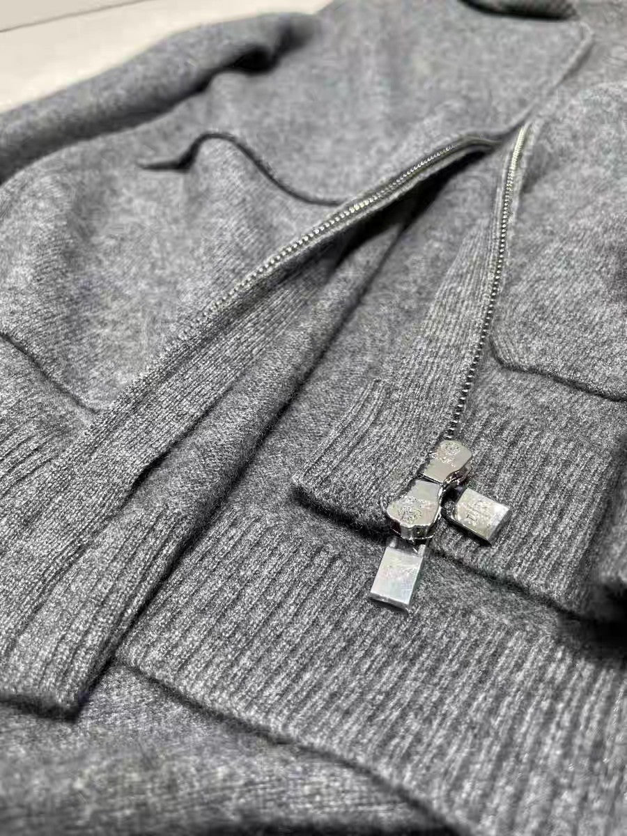 LP KNIT CARDIGAN & WIDE-LEG PANTS SET STYLE 39