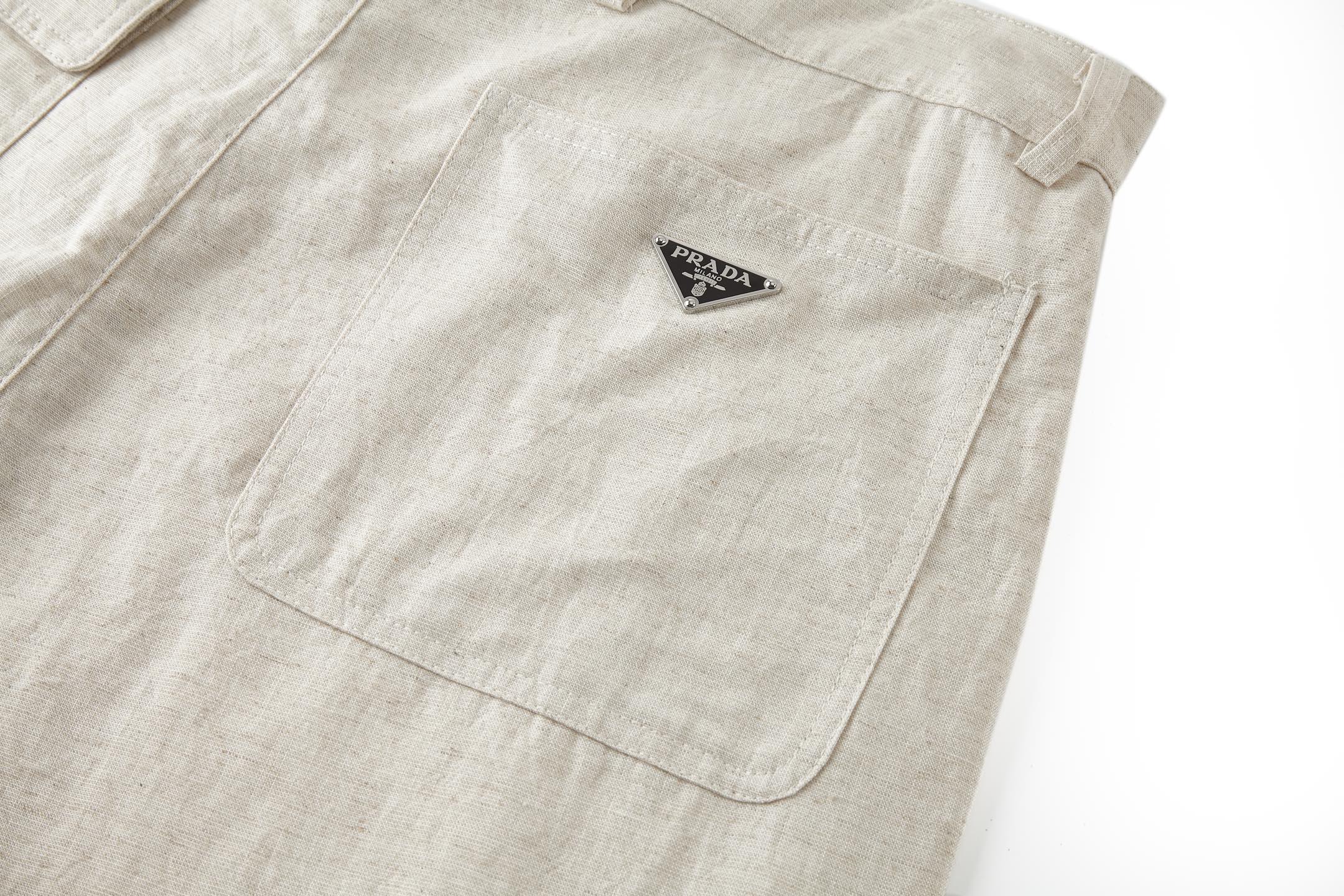 PRADA DRESS PANTS STYLE 38