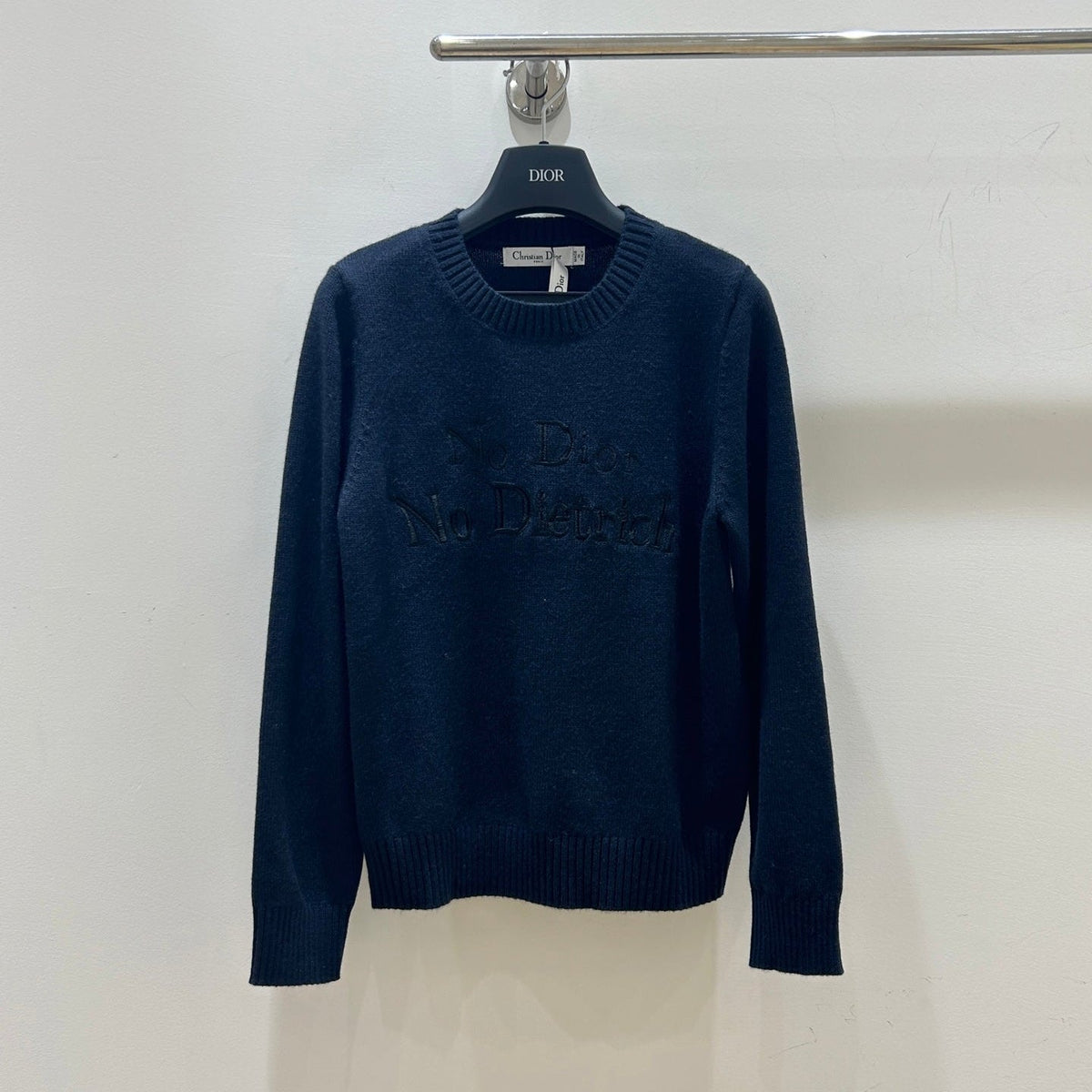 DIOR 25S CREW-NECK SWEATER 764