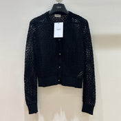 CELINE 26S CROCHET CROPPED CARDIGAN 283