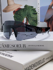 FF SQUARED VISOR FRAME SUNGLASSES 557144 IN ACETATE