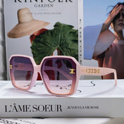 TRIOMPHE SUNGLASSES 548592 IN PINK ACETATE