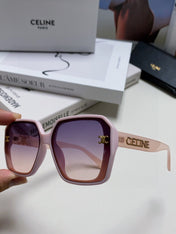 TRIOMPHE SUNGLASSES 548592 IN PINK ACETATE