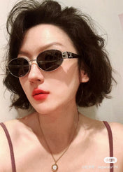 TRIOMPHE SUNGLASSES 548598 IN METAL