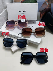 TRIOMPHE SUNGLASSES 552770 IN LIGHT GREY ACETATE