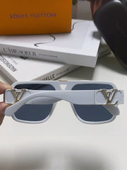 EVIDENCE SUNGLASSES 574718 IN WHITE ACETATE