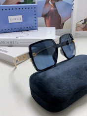 SQUARE FRAME SUNGLASSES  567447 IN ACETATE