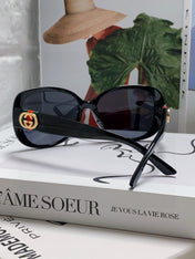 ROUND FRAME SUNGLASSES 567450 IN ACETATE
