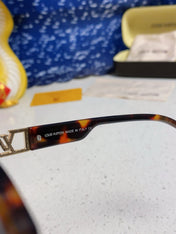 CAT EYE SUNGLASSES 567471 IN HAVANA ACETATE