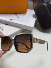 CLASH SQUARE SUNGLASSES 570250 IN GREY ACETATE
