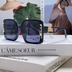 FF DIAMONDS SQUARE FRAME SUNGLASSES 575802 IN ACETATE